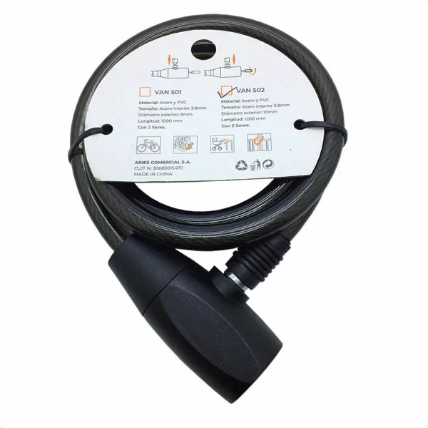 Linga Cable De Acero Van Halen Van502 1200x10mm