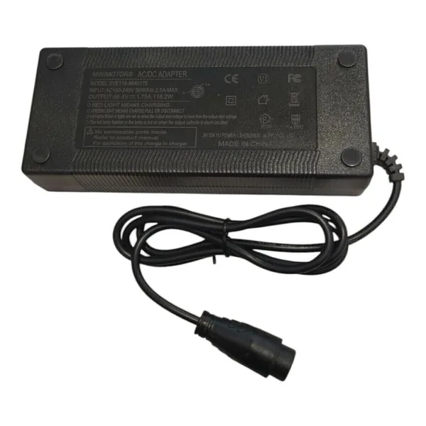 Cargador Litio Ion Para Monopatín Eléctrico 60v
