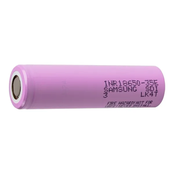 Pila 18650 Samsung Inr18650-35e - 3400 Mah