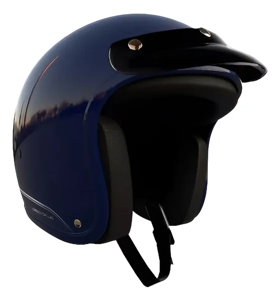 Casco Abierto Monopatin V10 Fluid Vertigo Azul. Version 2025