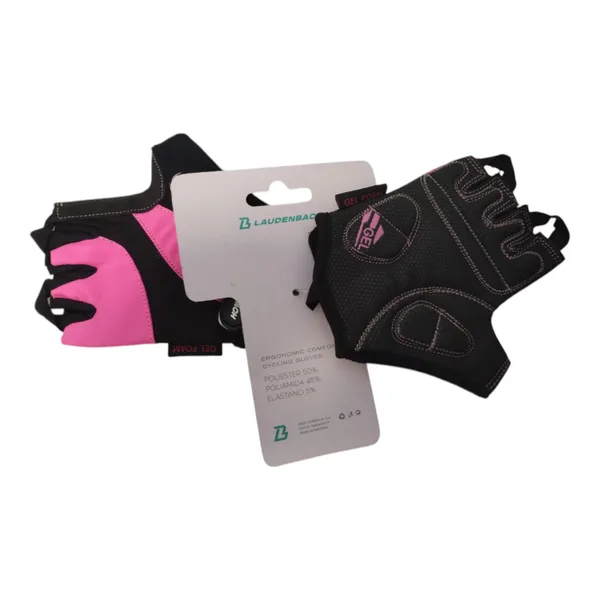Guantes Monopatin Electrico Cortos C/gel Laudenbach