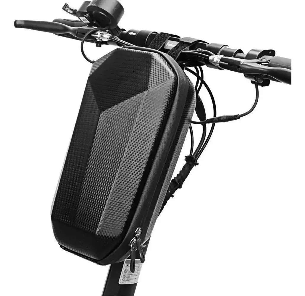 Mochila Rigida Hermetica para manubrio monopatin