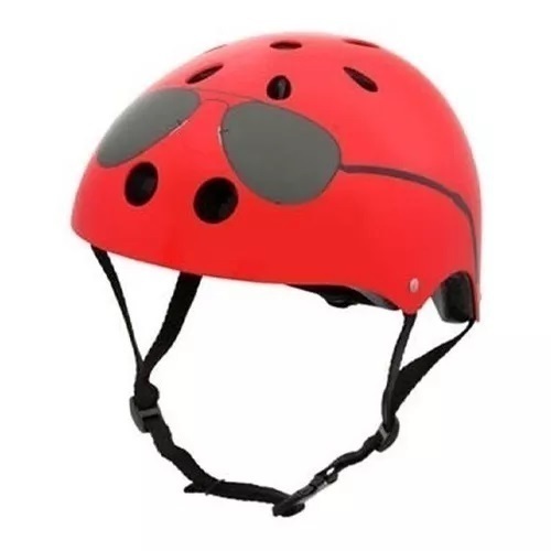 Casco Infantil Hornit Bici Monopatin Skate Luz Trasera