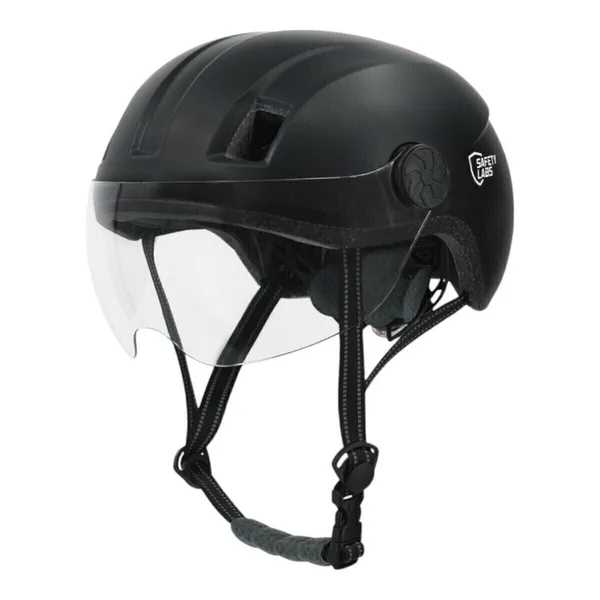 Casco Monopatín Eléctrico Safety Labs Enroute Con Luz