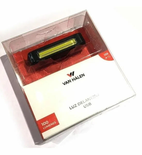 Luz Delantera Monopatín Led Usb Van Halen 100lumes