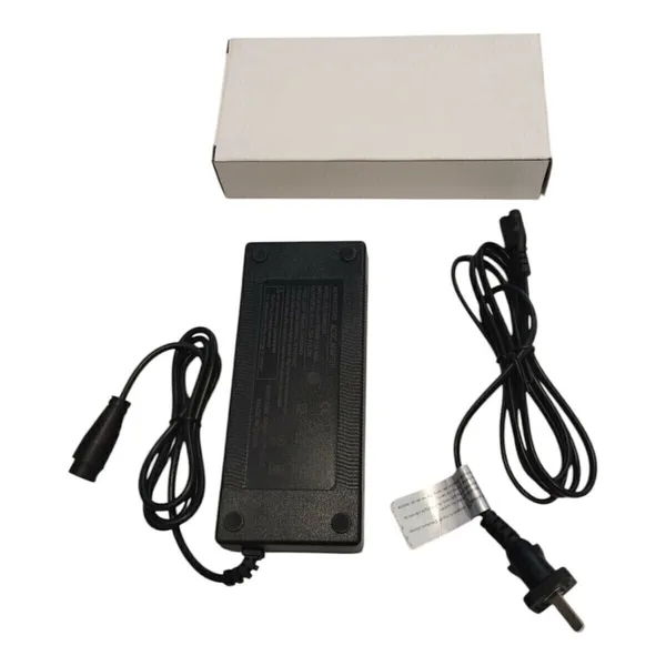 Cargador Litio Ion Para Monopatín Eléctrico 60v