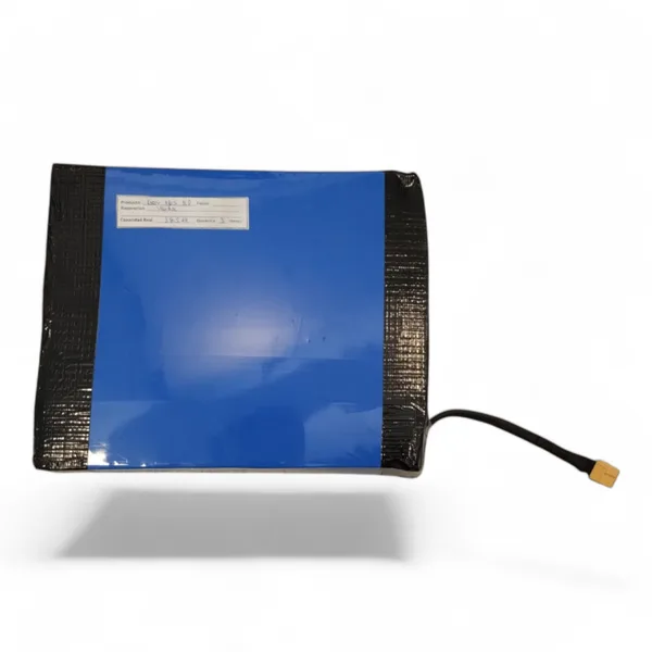 Bateria Moto Litio Ion 60v 18.5 AH reales de 20 AH