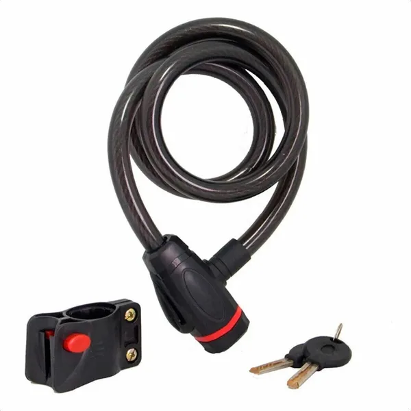 Linga Cable Acero Con Cerradura Monopatin - Van Halen