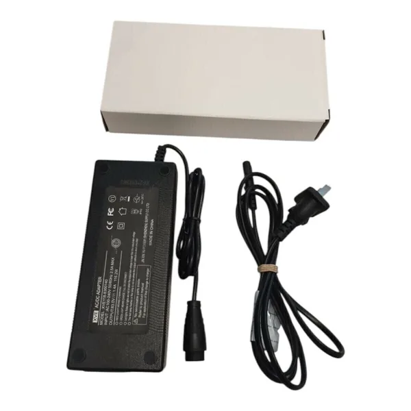 Cargador Litio Ion Para Monopatín Eléctrico 72v