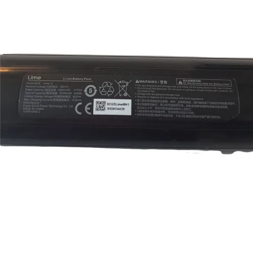 Lime 36V 8.8 Amps Hora