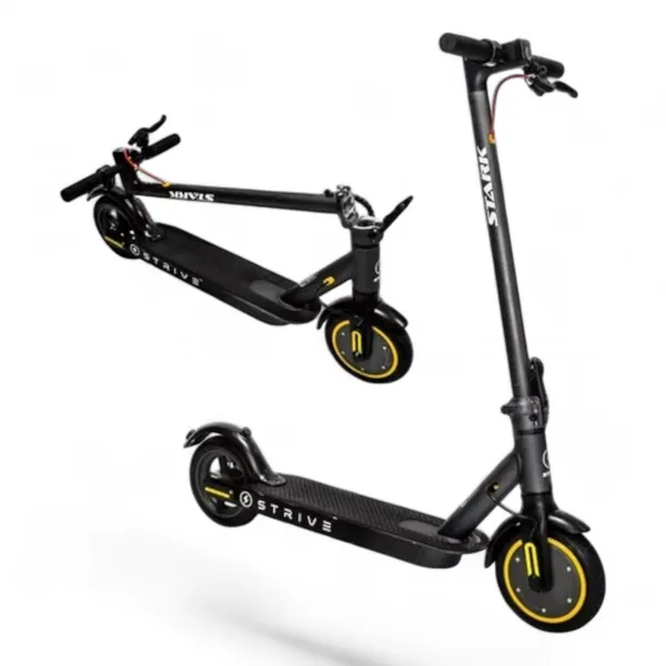 Monopatín Eléctrico Scooter Strive Plegable 25kmh 300w Stark