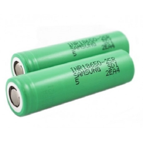BATERIA 18650 de 2500 MHA INR18650-25R ALTA DESCARGA