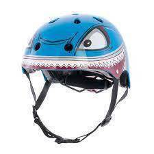 Casco Infantil Hornit Bici Monopatin Skate Luz Trasera