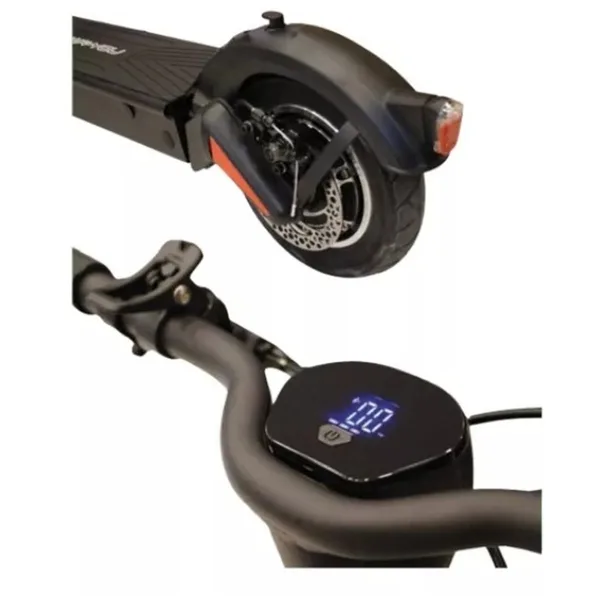Monopatin Electrico Max You X6 450w 30 Km/h Plegable Negro