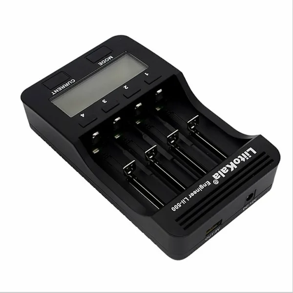 Cargador Inteligente 18650 Liitokala Lii-500 4 Ranuras