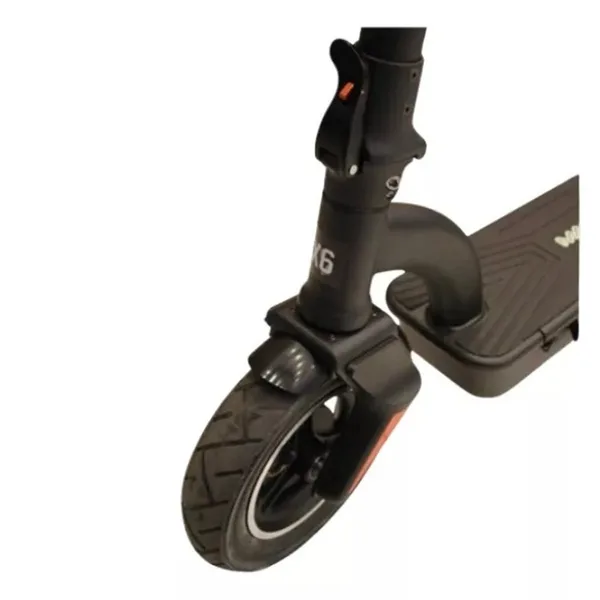 Monopatin Electrico Max You X6 450w 30 Km/h Plegable Negro