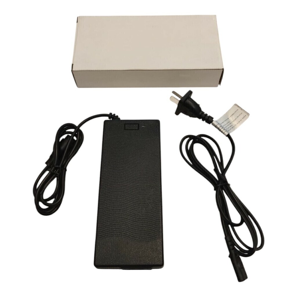 Cargador Litio Ion Para Monopatín Eléctrico 60v