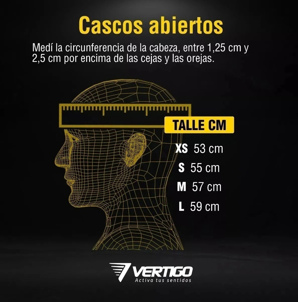 Casco Abierto Vertigo V10 Fluid Rosa Salmon