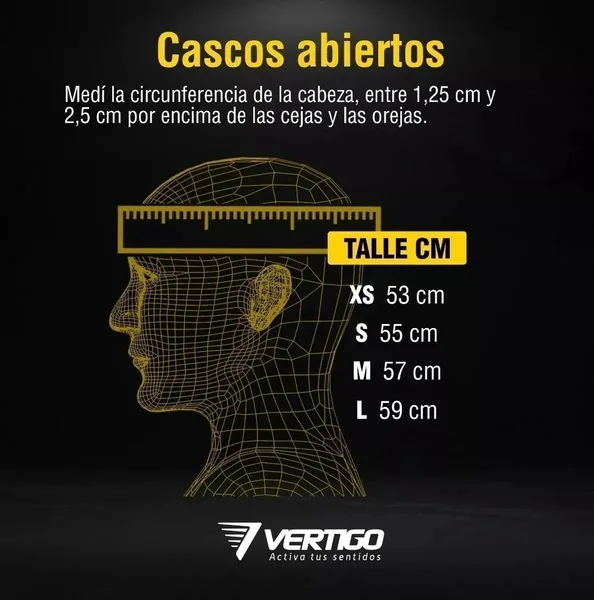 Casco Para Monopatin Abierto Vertigo V10 Fluid Negro
