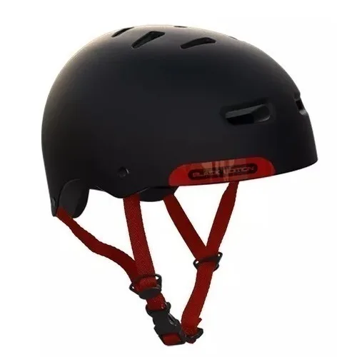Casco Vertigo Vx Black Edition Monopatin Ciclismo