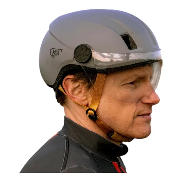 Casco Monopatín Eléctrico Safety Labs Enroute Con Luz
