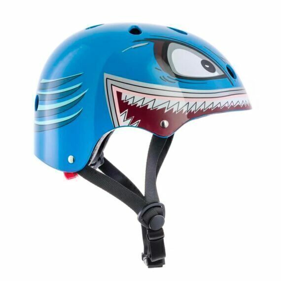 Casco Infantil Hornit Bici Monopatin Skate Luz Trasera