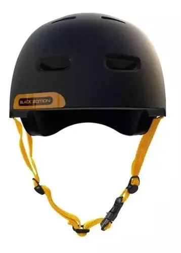 Casco Vertigo Vx Black Edition Monopatin Ciclismo