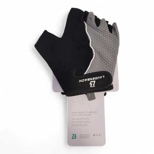 Guantes Monopatin Electrico Cortos C/gel Laudenbach Gris
