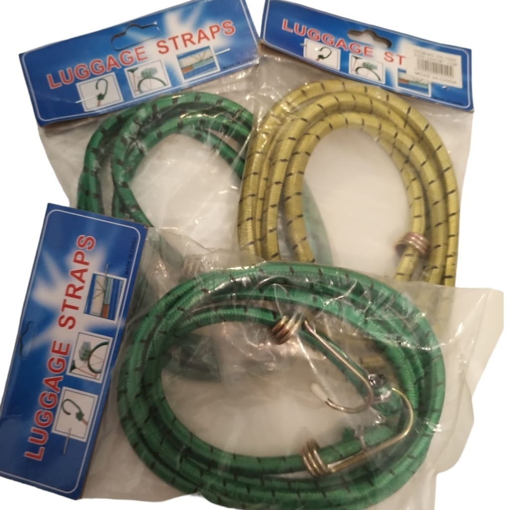 Zuncho Elastico Gancho Metal De 10mm X 1,5m
