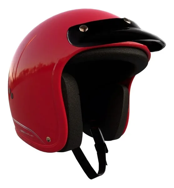 Casco Abierto Vertigo V10 Fluid Rojo