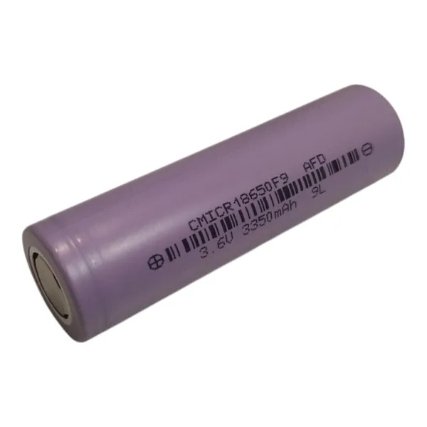 18650 Cham Cmicr18650f9 3350 Mah