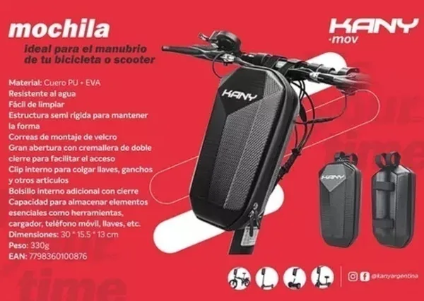Mochila Rigida Kany Rb15