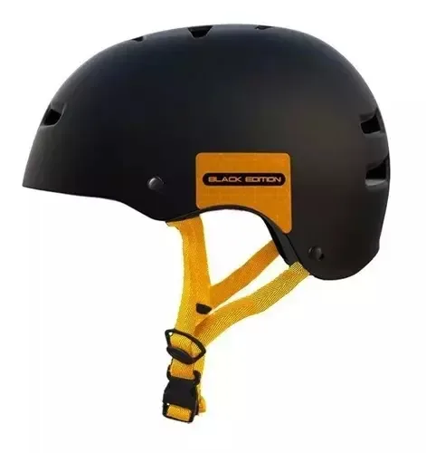 Casco Vertigo Vx Black Edition Monopatin Ciclismo