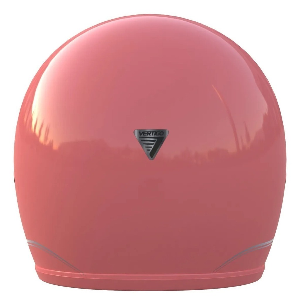 Casco Abierto Vertigo V10 Fluid Rosa Salmon
