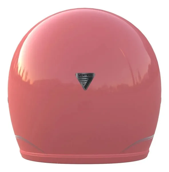 Casco Abierto Vertigo V10 Fluid Rosa Salmon