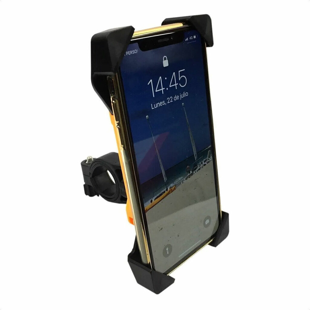 Porta Celular Van Halen Expandible Al Manubrio