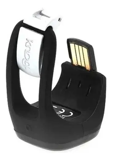 Luz Led Bicicleta Trasera Usb Knog Blinder 1 Gran Potencia Color Lima