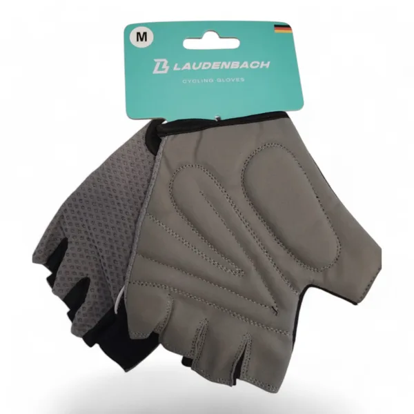 Guantes Monopatin Electrico Cortos C/gel Laudenbach Gris