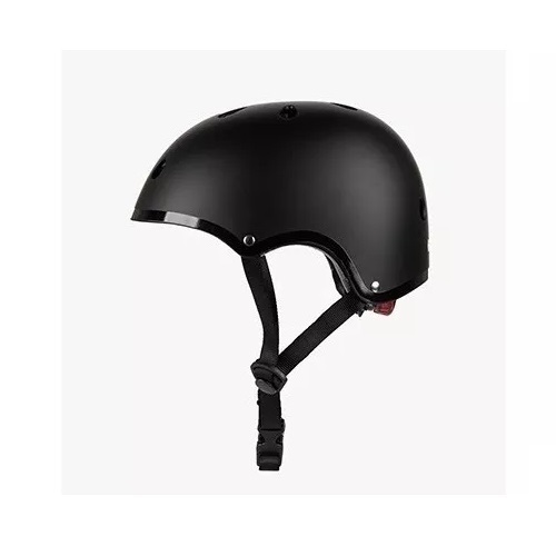 Casco Infantil Hornit Bici Monopatin Skate Luz Trasera