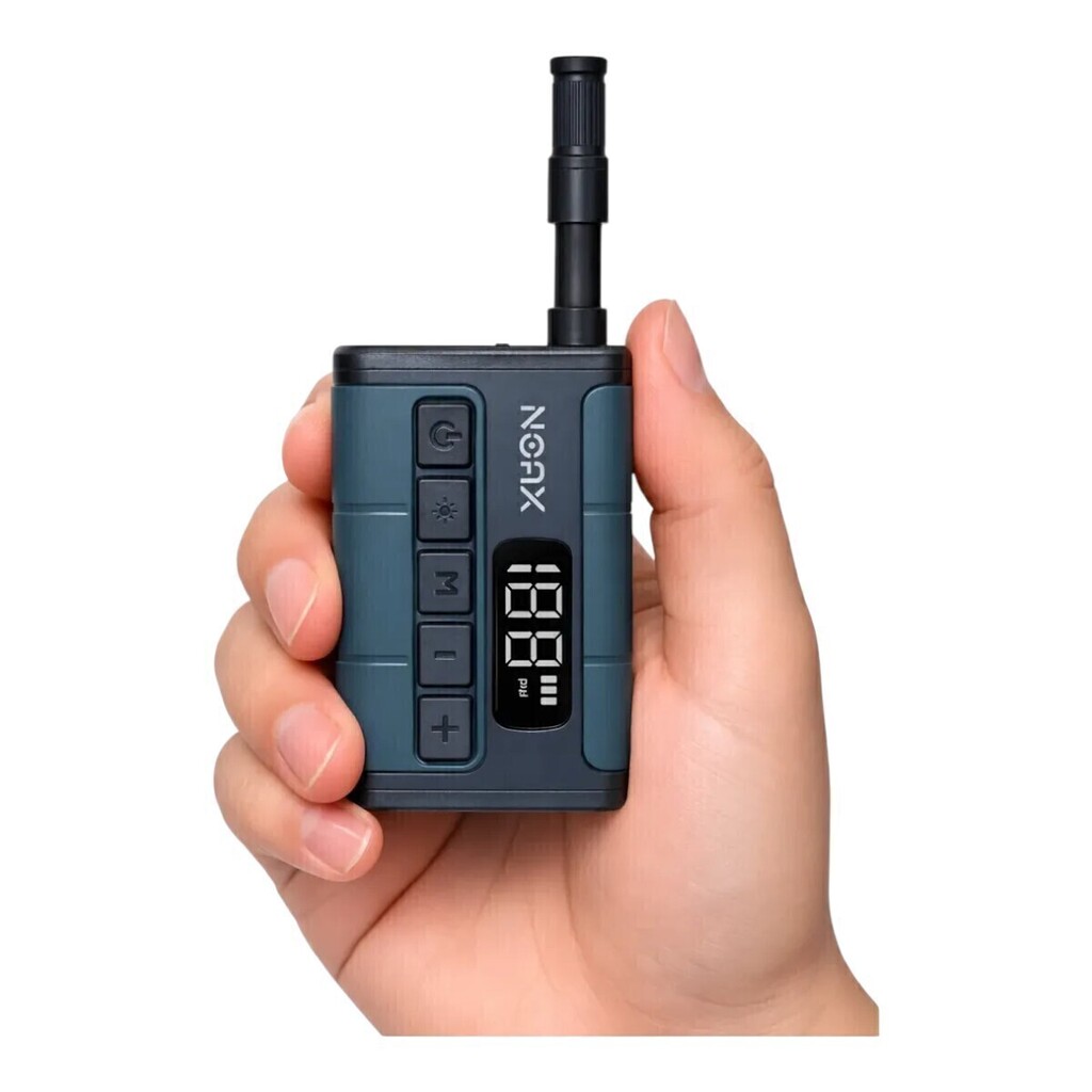 Mini Compresor Inflador Portátil Para Monopatin Electrico