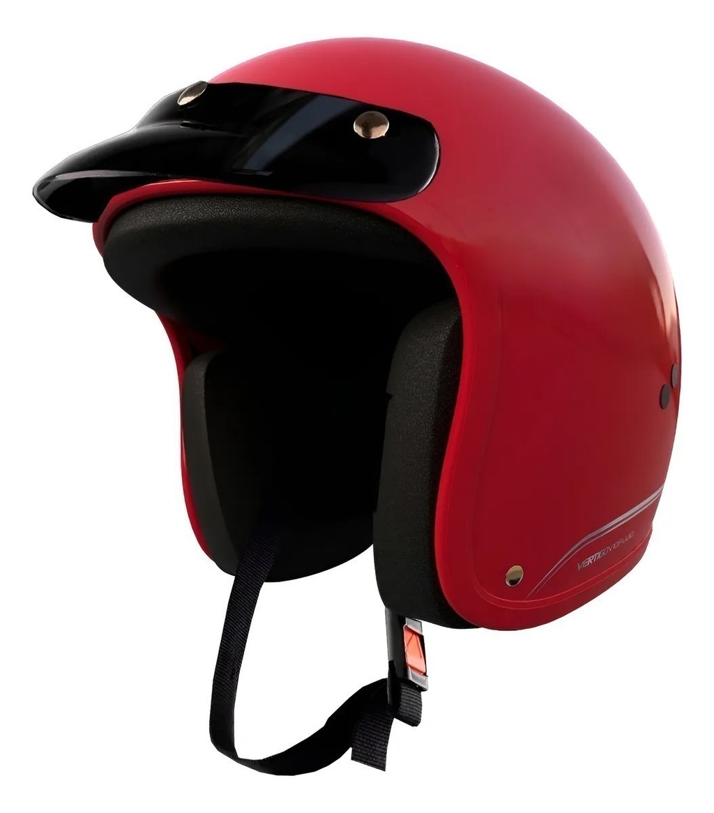 Casco Abierto Vertigo V10 Fluid Rojo