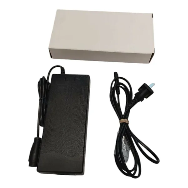 Cargador Litio Ion Para Monopatín Eléctrico 72v
