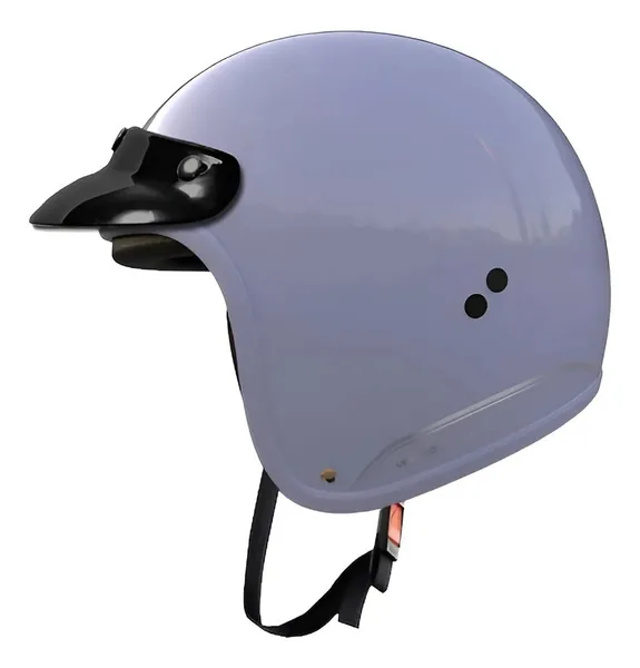 Casco Abierto V10 Fluid Vertigo Lila
