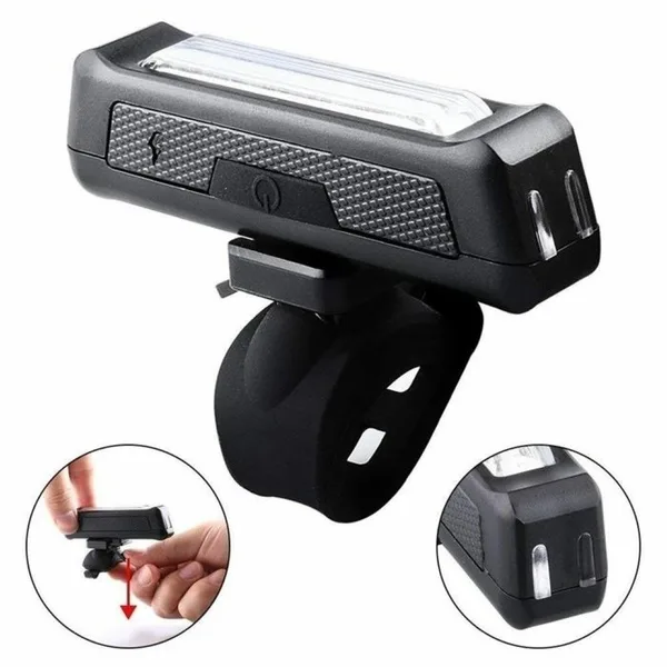 Luz Delantera Monopatín Led Usb Van Halen 100lumes