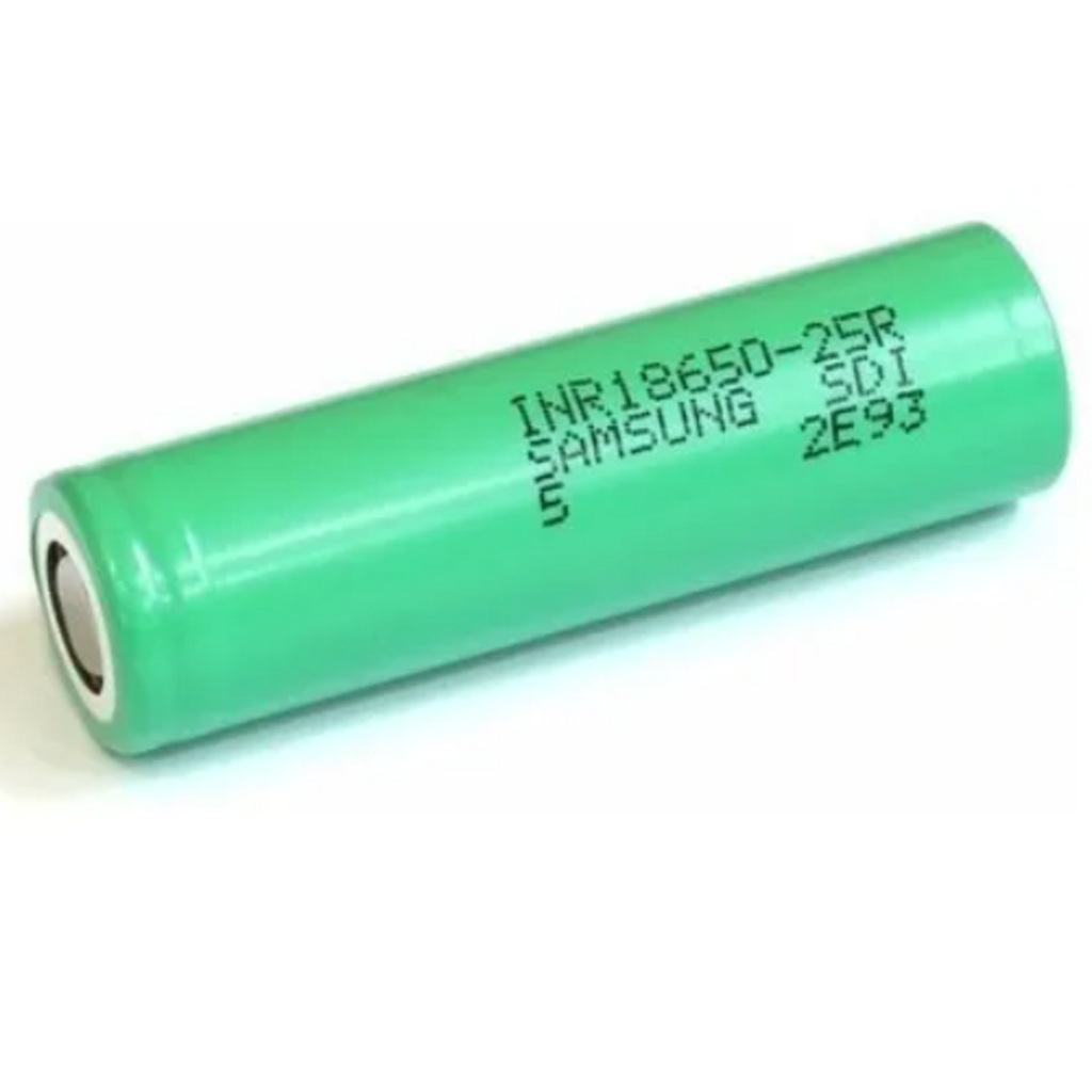 BATERIA 18650 de 2500 MHA INR18650-25R ALTA DESCARGA