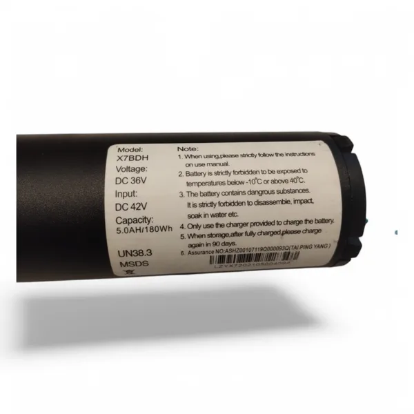 Bateria Monopatin Logus L7 5ah - Outlet