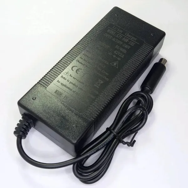 Cargador Monopatín Eléctrico Xiaomi Y Otros 36v / 42v 2 Amp