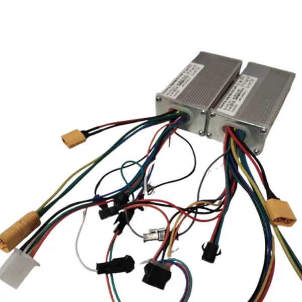 Controladora Dual Monopatín Electrico Zero 10x 52v 25a