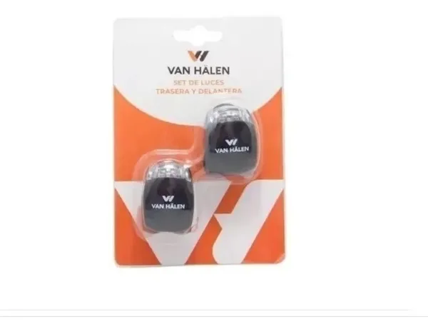Luces Van Halen Silicona - Juego Delantero Y Tracero
