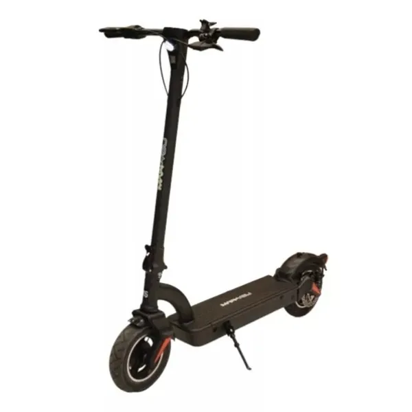 Monopatin Electrico Max You X6 450w 30 Km/h Plegable Negro